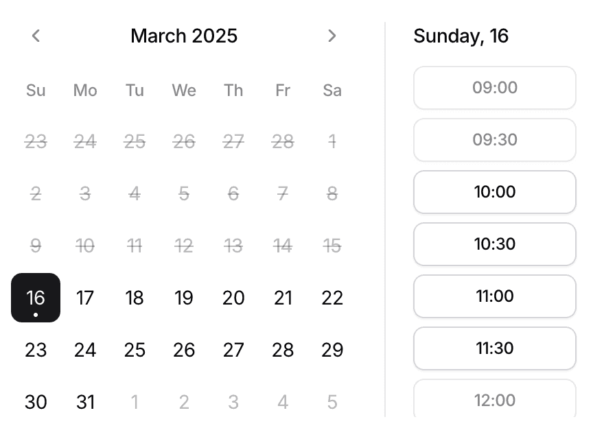 predictive trends light